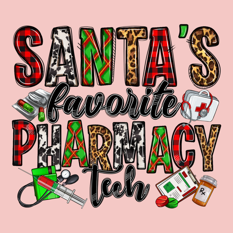 Santa's Favorite Pharmacy Tech Urban Heavy Tee by Jasminsmagicworld | Teevron