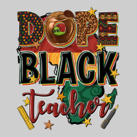 Dope Black Teacher Premium Tee | Teevron