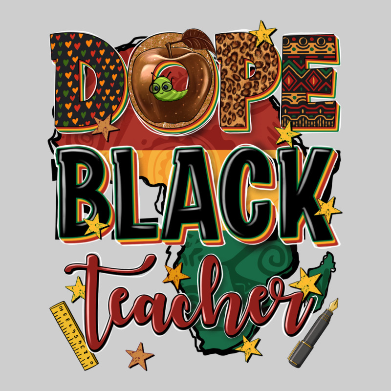 Dope Black Teacher Premium Tee by texasbilliewilder | Teevron
