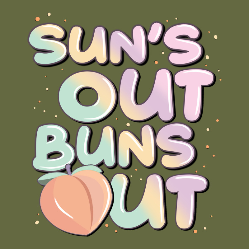 Sun's Out Buns Out Long Sleeve Tee by JahusDesignShop | Teevron