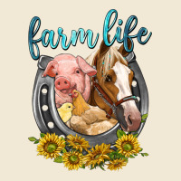 Chicken Pig Horse Farm Life Ladies Tee | Teevron