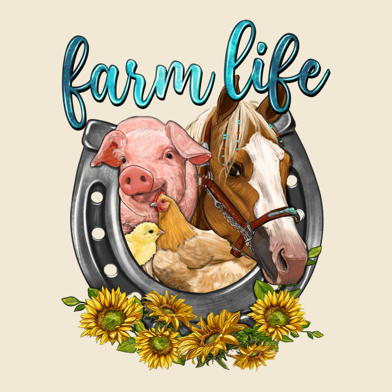 Chicken Pig Horse Farm Life Ladies Tee by texasbilliewilder | Teevron