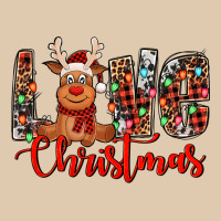 Love Christmas Reindeer Heavyweight Sweatshirt | Teevron