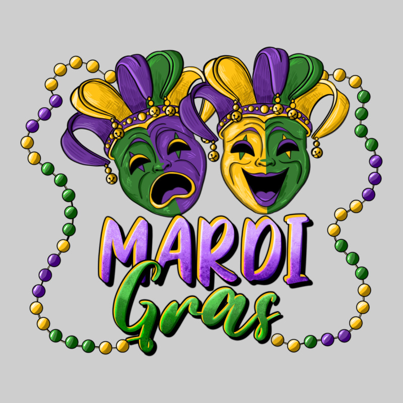 Mardi Gras Mask And Beads Premium Tee by RanaPortraitStore | Teevron