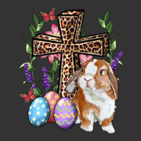 Easter bunny and floral cross | Teevron