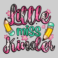 Little Miss Kindergarten Premium Tee | Teevron