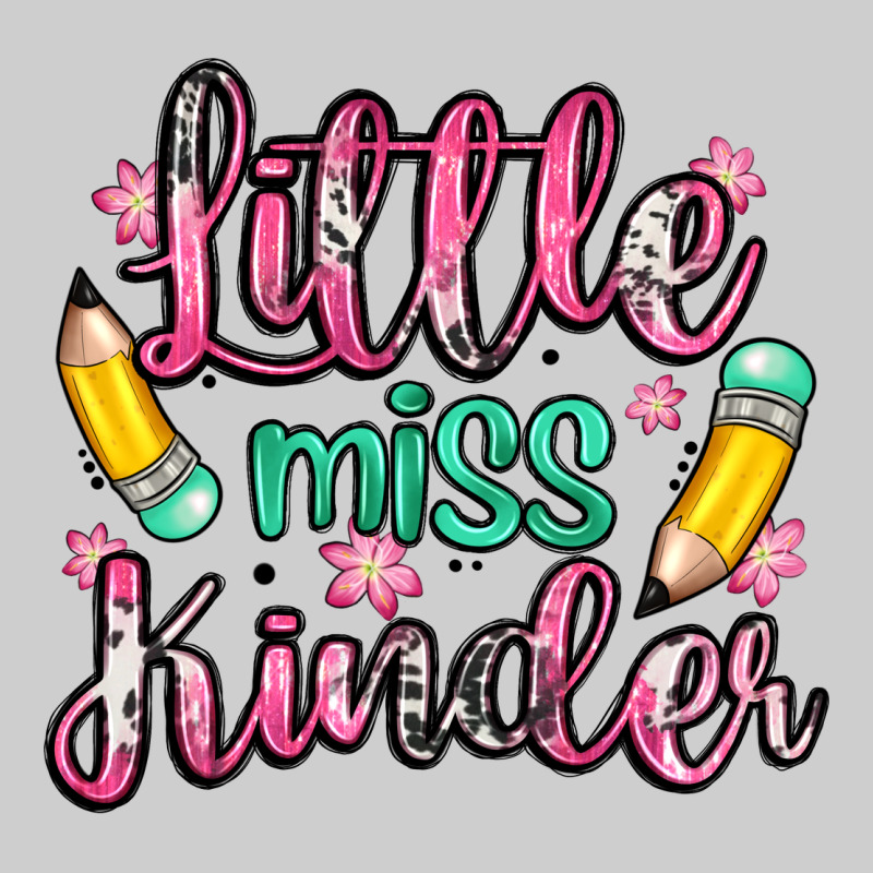 Little Miss Kindergarten Premium Tee by Zillion Design Studio | Teevron