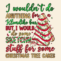 Sketchy Stuff For Some Christmas Tree Cakes Vintage Hoodie | Teevron