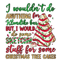 sketchy stuff for some christmas tree cakes | Teevron