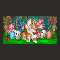 Spring Easter Bunny Heavy Core Tee | Teevron