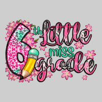 Little Miss 6th Grade Premium Tee | Teevron