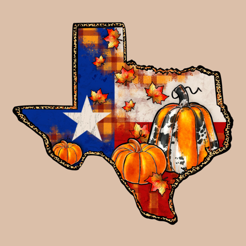 Texas Map Fall Urban Heavy Tee by JahusDesignShop | Teevron