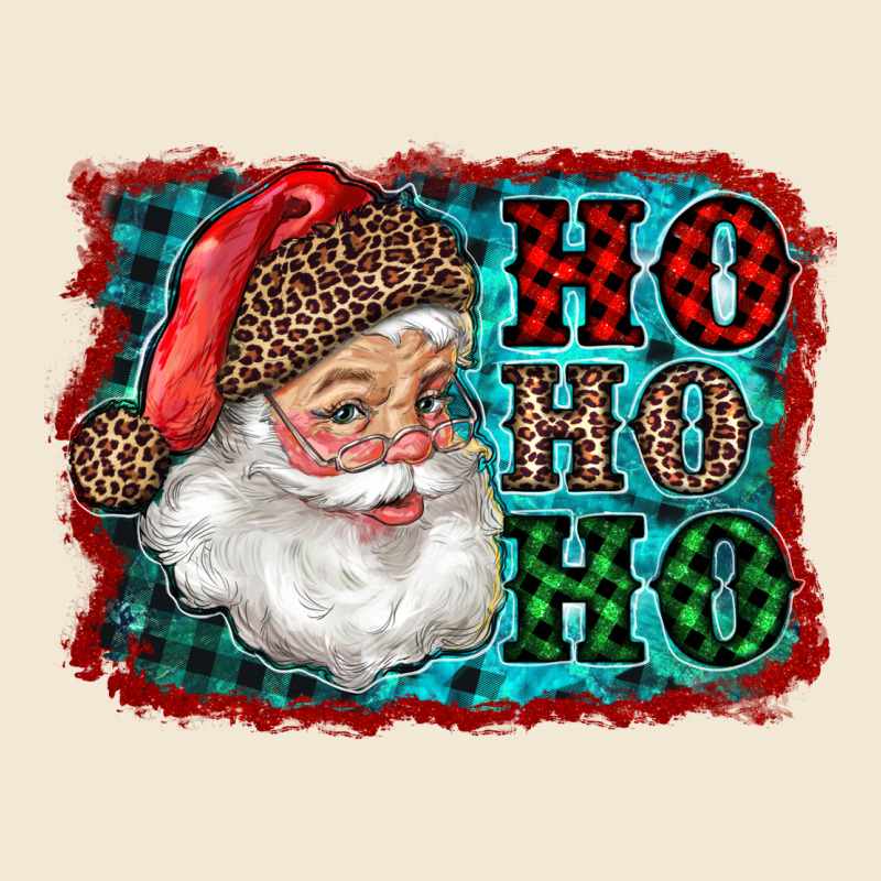 Santa Ho Ho Ho Ladies Tee by RanaPortraitStore | Teevron