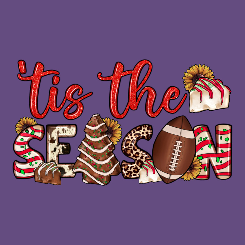 Tis The Season American Football Little Debbie Tree Cakes Vintage Hoodie by JahusDesignShop | Teevron