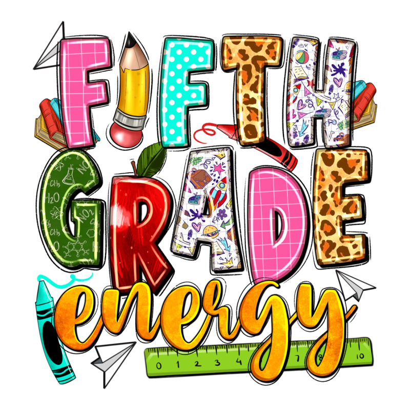 Fifth Grade Energy Premium Tee by texasbilliewilder | Teevron