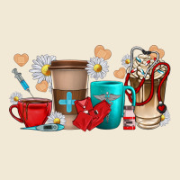 Nurse Coffee Cups Ladies Tee | Teevron