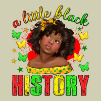 A Little Black History With Girl Juneteenth Heavy Core Tee | Teevron
