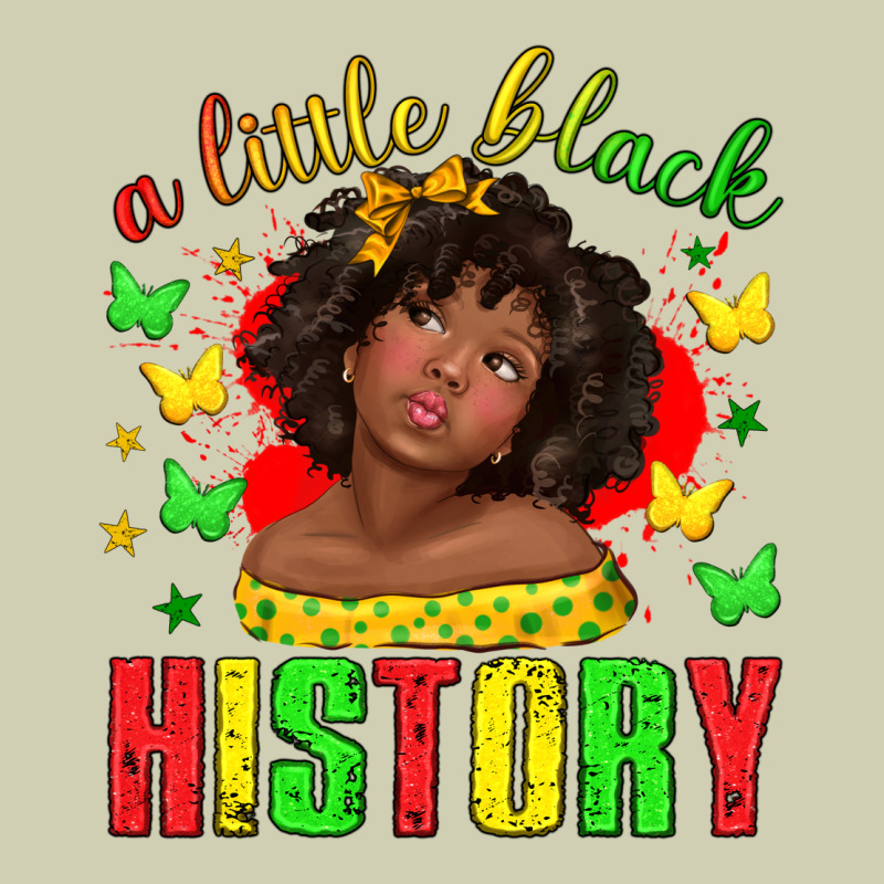 A Little Black History With Girl Juneteenth Heavy Core Tee by texasbilliewilder | Teevron