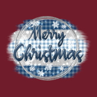 Merry Christmas Blue Zipper Hoodie | Teevron