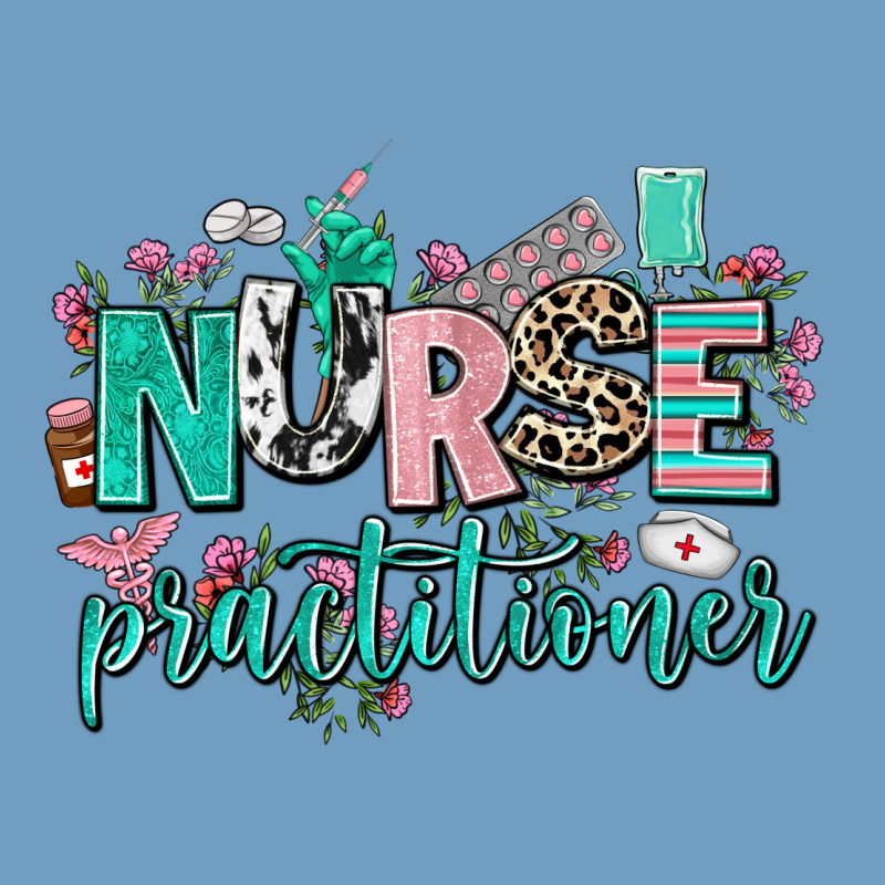 Nurse Practitioner Urban Heavy Tee by AdoDesignShop | Teevron