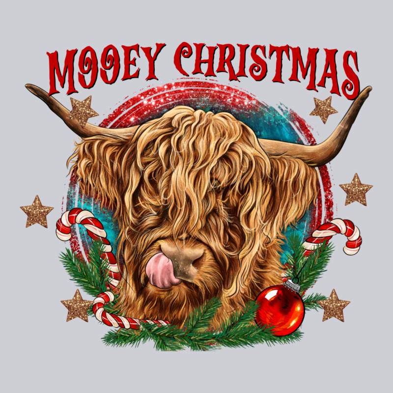 Mooey Christmas Urban Hoodie by CowGirlArtShop | Teevron