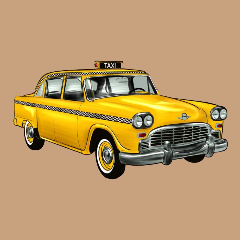 Taxi Cab Vintage Tee by Artiststas | Teevron