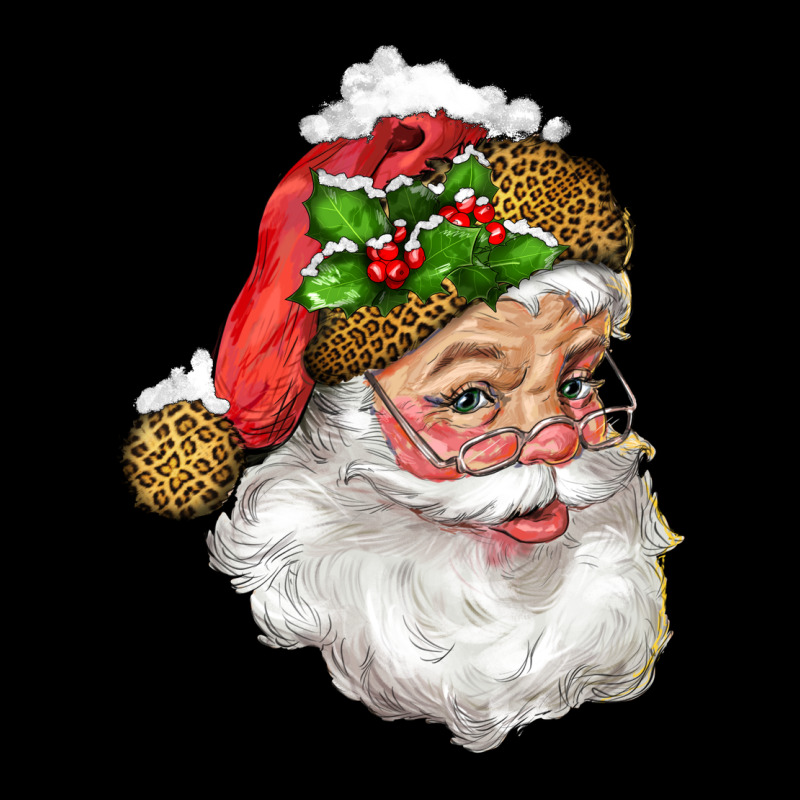 Santa Claus With Snow Ladies Tee by RanaPortraitStore | Teevron