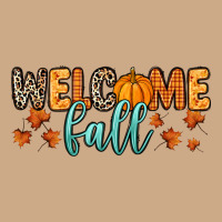 Welcome Fall Vintage Hoodie | Teevron