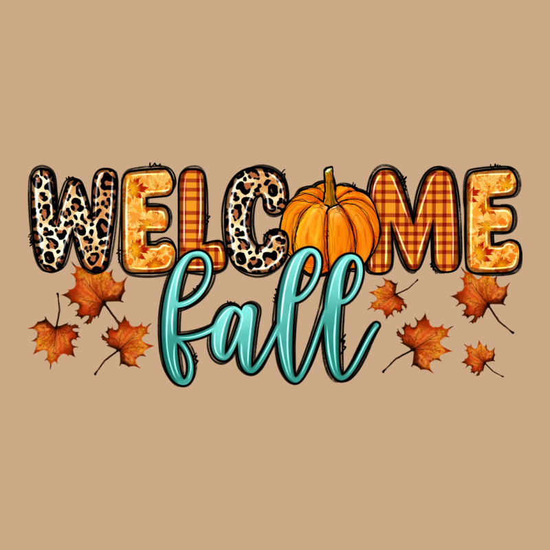 Welcome Fall Vintage Hoodie by RanaPortraitStore | Teevron