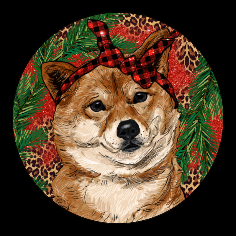Shiba Inu Christmas Ladies Tee by RanaPortraitStore | Teevron