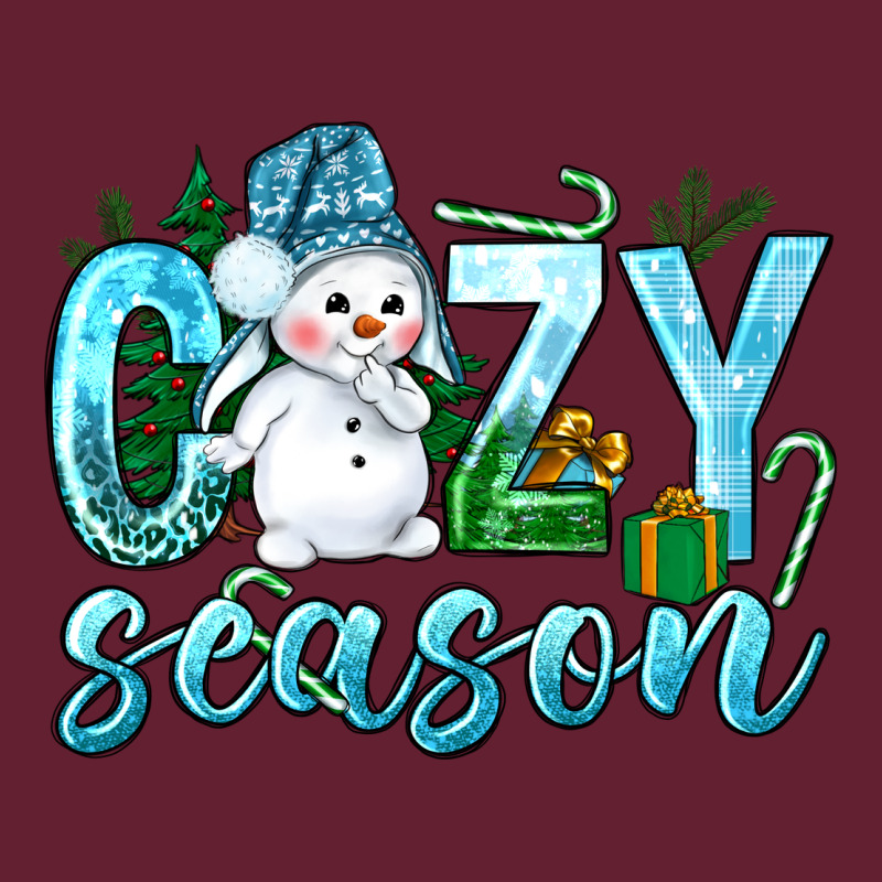 Cozy Season Winter Christmas Classic Tee by NancyCooperArtShop | Teevron