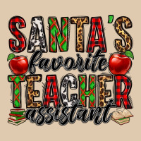 Santa's Favorite Teacher Assistant Heavyweight Sweatshirt | Teevron
