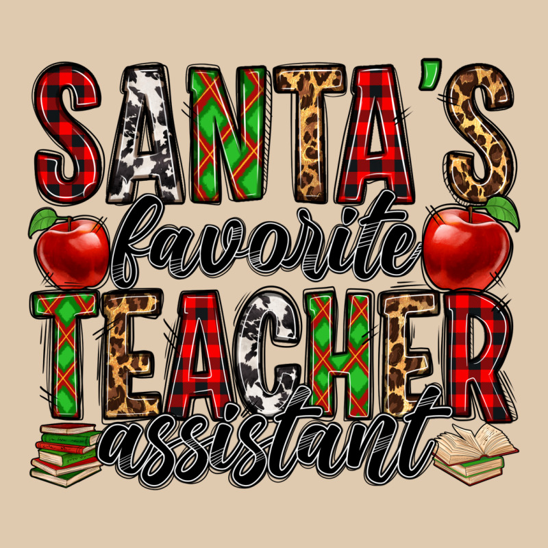 Santa's Favorite Teacher Assistant Heavyweight Sweatshirt by Jasminsmagicworld | Teevron