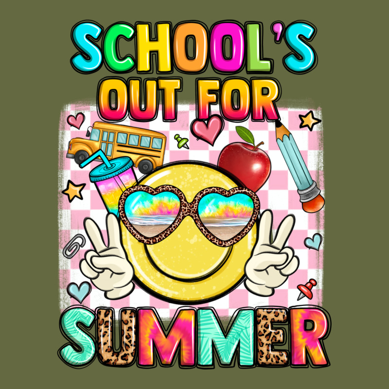 School's Out For Summer Long Sleeve Tee by JahusDesignShop | Teevron