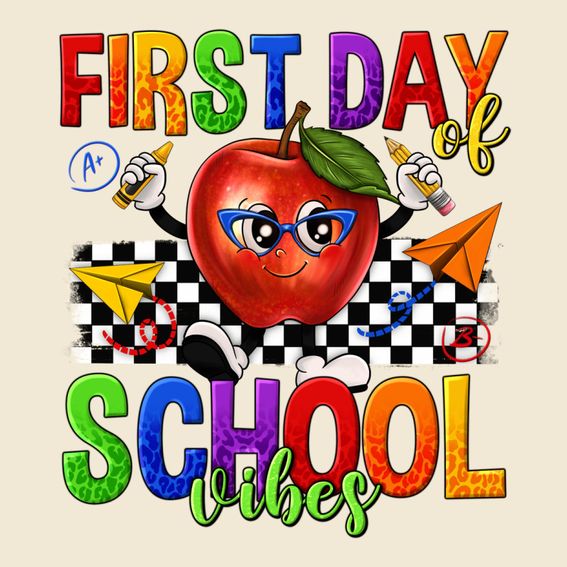First Day Of School Vibes Premium Tee by texasbilliewilder | Teevron