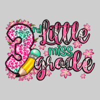 Little Miss 3rd Grade Premium Tee | Teevron