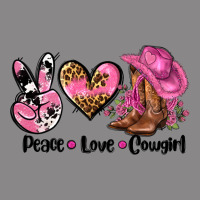 Peace Love  Cowgirl Vintage Tee | Teevron