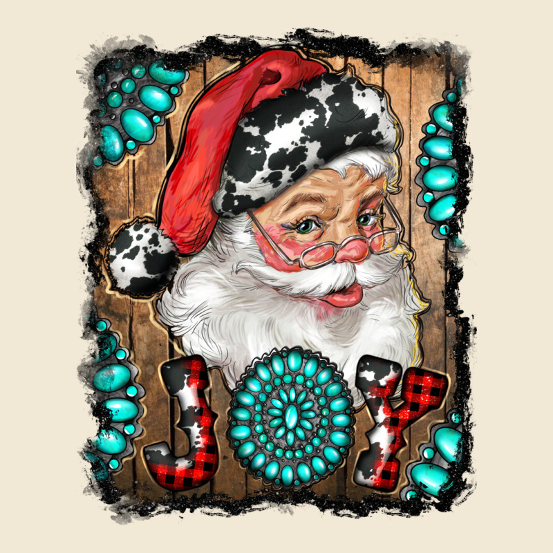 Santa Claus Joy Ladies Tee by RanaPortraitStore | Teevron