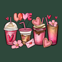 Valentines Day Coffee Cups Zipper Hoodie | Teevron