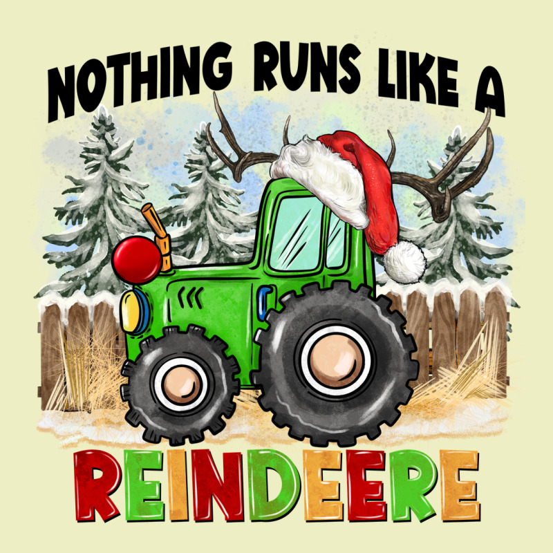 Nothing Runs Like A Reindeere Urban Hoodie by CowGirlArtShop | Teevron