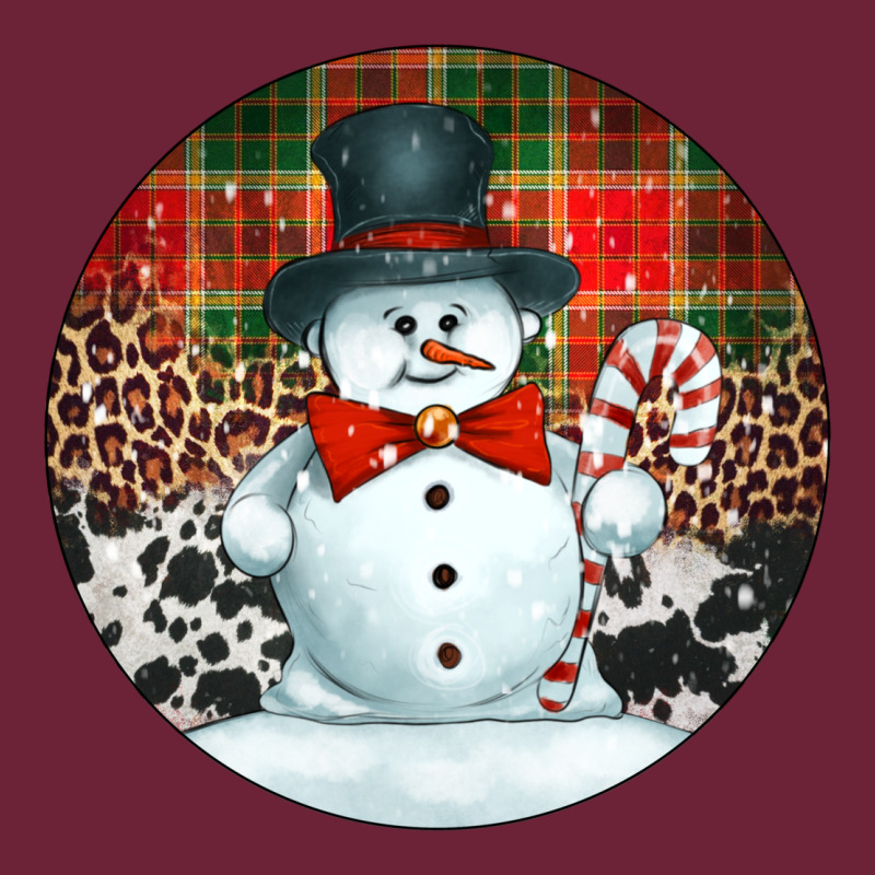 Western Snowman Christmas Ornament Long Sleeve Tee by Jasminsmagicworld | Teevron