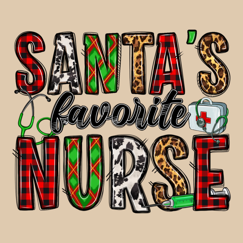 Santa's Favorite Nurse Heavyweight Sweatshirt by Jasminsmagicworld | Teevron