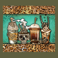 Skeleton Coffee Cups Vintage Tee | Teevron