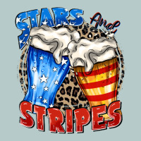 Stars And Stripes Beer Heavy Core Tee | Teevron