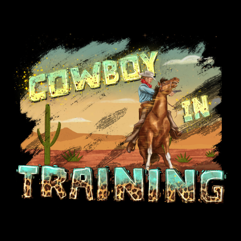 Cowboy In Training Ladies Tee by texasbilliewilder | Teevron