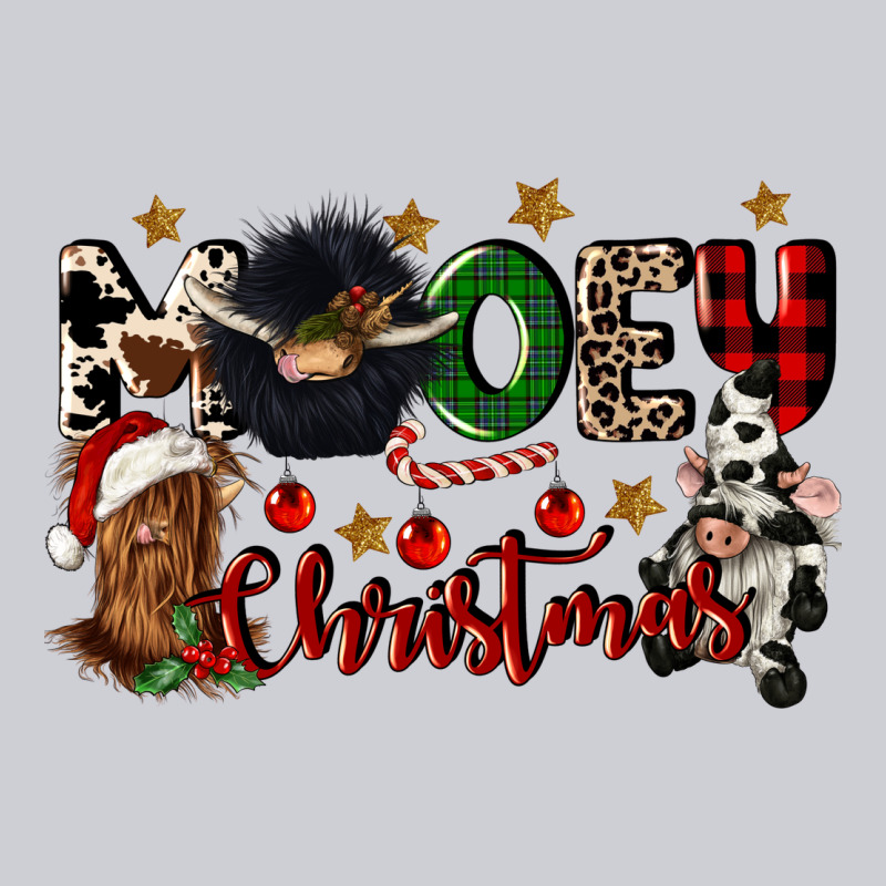 Mooey Christmas Urban Hoodie by CowGirlArtShop | Teevron