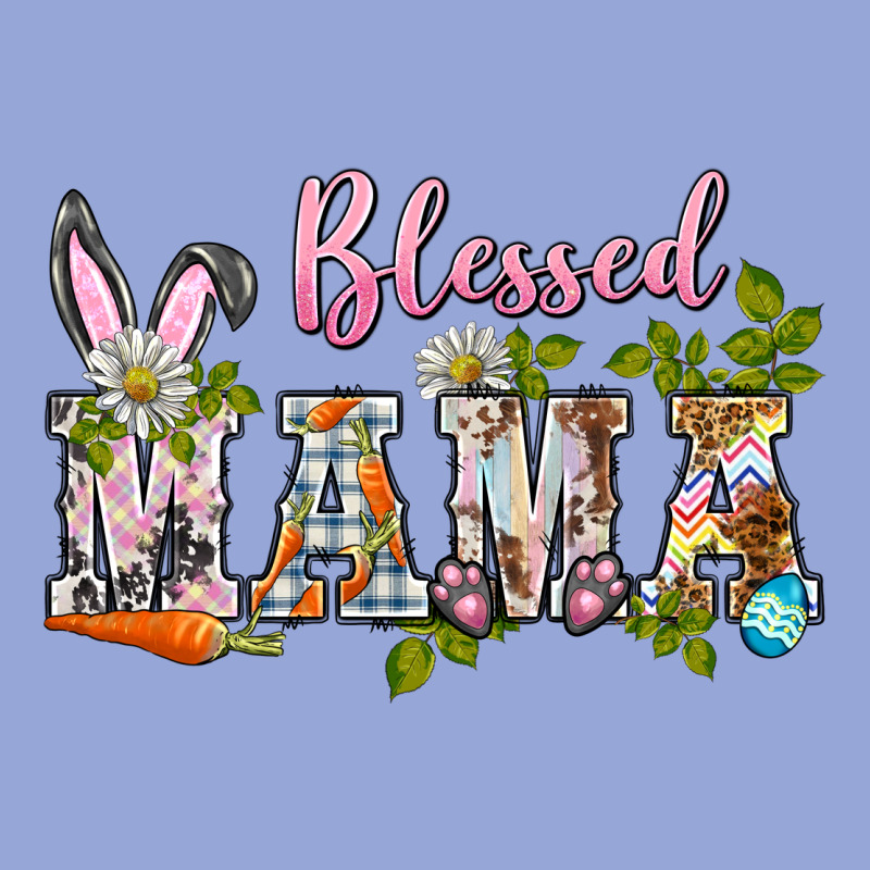 Blessed Mama Easter Classic Tee by BarkalooDesign | Teevron