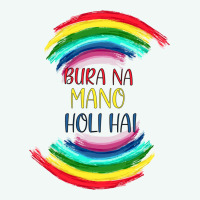 Bura Na Mano Holi Hai Premium Hoodie | Teevron