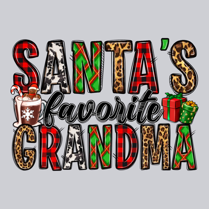 Santa's Favorite Grandma Heavyweight Sweatshirt by Jasminsmagicworld | Teevron