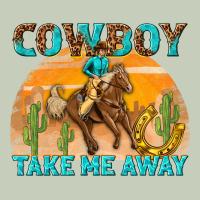 Cowboy Take Me Away Ladies Tee | Teevron